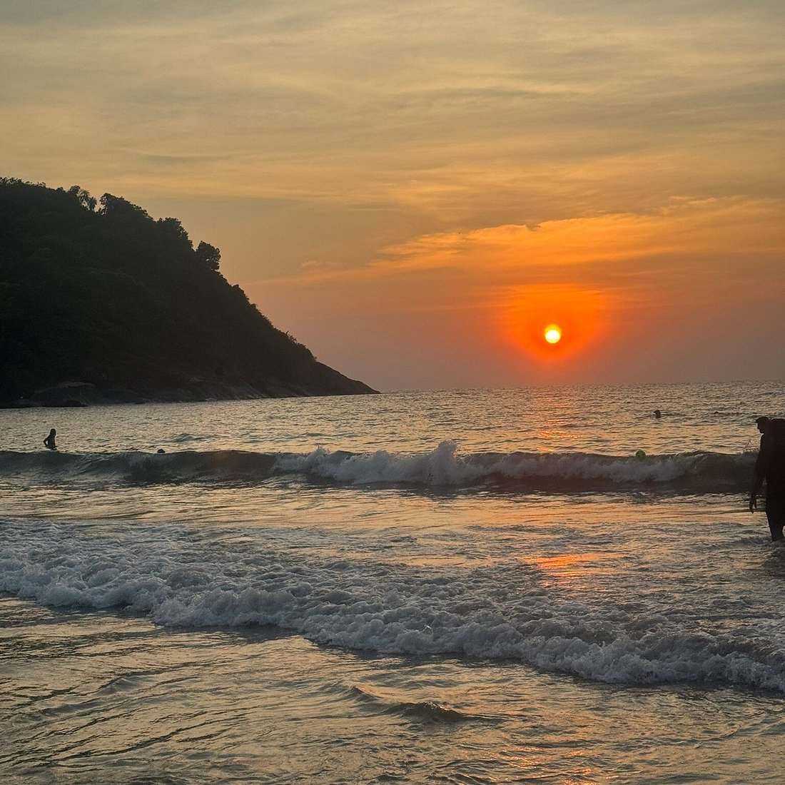 Kudle Beach near Hotel OM International Gokarna