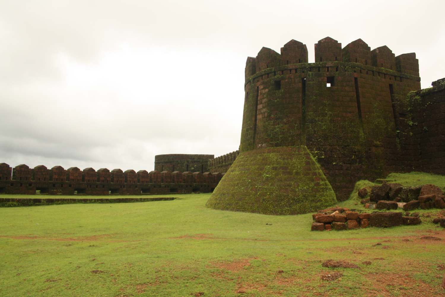 Mirjan Fort near Hotel OM International Gokarna